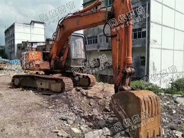 出售一台日立120挖掘机