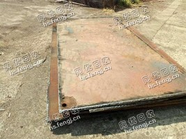 河南地区8个厚以上罐板回收