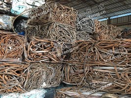 河南地区1米6的钢筋压块回收
