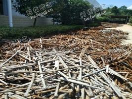 河南地区8个粗钢筋头在线回收