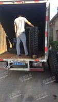 可以再利用一般收16口的轮胎回收
