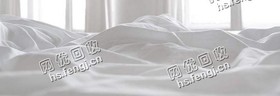 宾馆白色床单回收