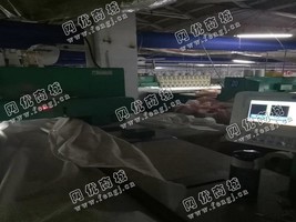 出售4台绣花机