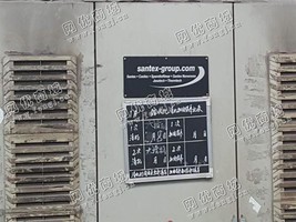 出售一台05年2500幅宽意大利桑德森预缩机