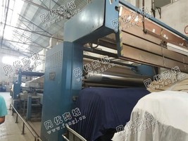 出售一台05年2500幅宽意大利桑德森预缩机
