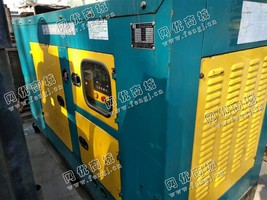 出售一台潍柴50KW发电机组