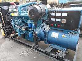 出售一台东方红90KW发电机组