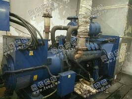 出售一台依维柯400KW发电机组