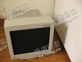17寸老式电脑显示器回收