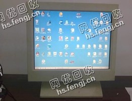 17寸老式电脑显示器回收