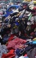吉林松原地区旧衣服黑料回收