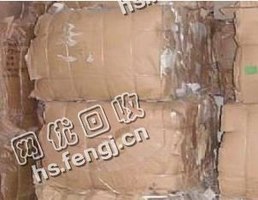 陕西西安莲湖区废黄纸箱回收