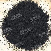 河南地区长期供应1-2mm黑色轮胎颗粒