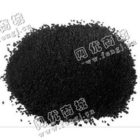 山东滨州地区长期供应2-4mm黑色轮胎颗粒