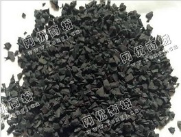 河南地区供应EPDM黑色橡胶颗粒