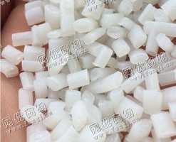 山东烟台出售HDPE乳白色牛奶瓶颗粒