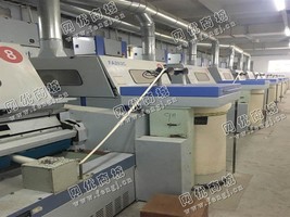 出售青岛宏大203C1拖10清钢联一套，除尘2套，卧式打包机一套，特吕异纤机一套