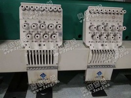出售2台2016年方成924一330头距绣花机