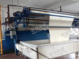 出售一台英国帕瑞克斯针梭烧毛机