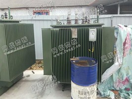 出售一台S11-M-2000/10电力变压器