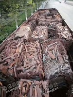 山东地区4个厚以上新板料压块回收