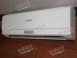 报废挂壁式空调回收