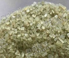 广东东莞出售PP黄色半透颗粒