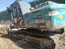 甘肃地区出售一台神钢260-8挖掘机