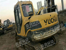 云南昆明出售一台11年玉柴85-8的挖掘机