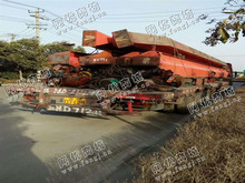 江苏徐州出售两台5吨16.5米30特工字钢单梁