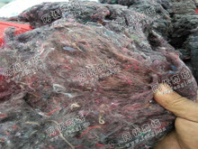 河北沧州地区长期供应黑料再生棉