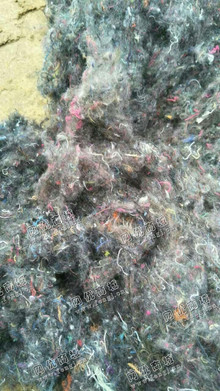 河南洛阳地区长期供应黑料再生棉