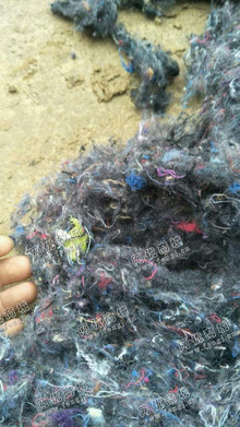 河北廊坊地区长期出售黑料再生棉