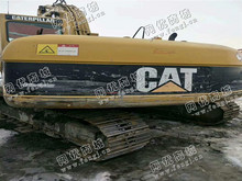 出售一台06年320CL卡特挖掘机