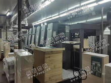 广东地区出售1台CD74-5+4印刷机