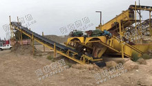 甘肃地区出售一条矿山制沙生产线