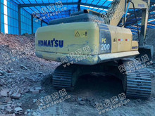 江苏徐州地区出售一台11年小松200-8挖掘机