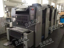 北京地区出售一台良明GX520四色印刷机