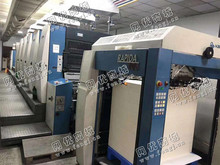重庆地区出售一台高宝KBA105-5+1印刷机