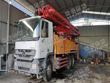 浙江衢州地区出售1台奔驰49米泵车