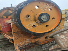 河北保定地区出售1台上海建设路桥69颚式破碎机