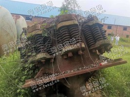 河北保定地区出售1台上海建设路桥1200圆锥破碎机 报价12万