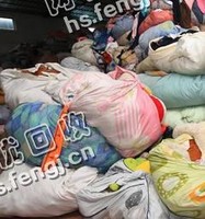湖南怀化地区旧衣服统货回收