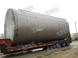出售二手100方立式不锈钢罐