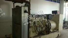 出售500kw沃尔沃发电机组