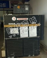 出售500kw沃尔沃发电机组