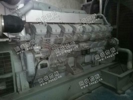 出售二手400kw康明斯发电机