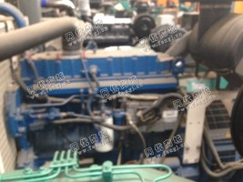 出售二手康明斯300千瓦发电机组