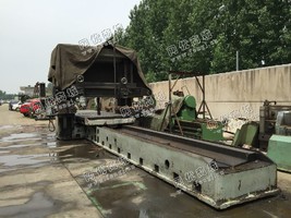 出售1台武重BQ2020X6米龙门刨铣床