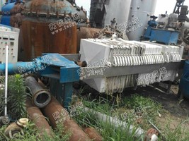 出售二手40平方压滤机